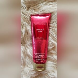 BATH & BODY CREAM FOREVER RED BODY CREAM